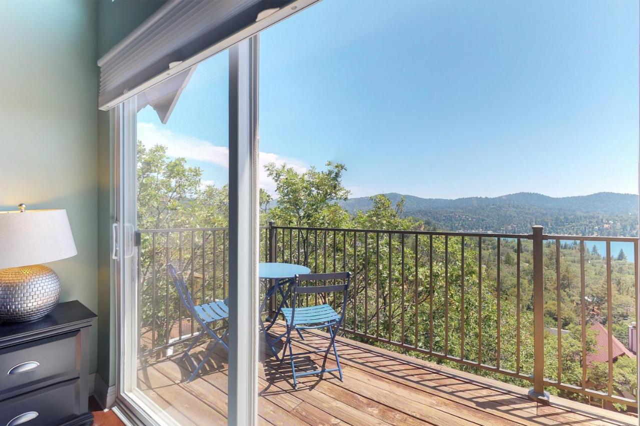 Mountain Top Chalet Lake Arrowhead Exterior photo
